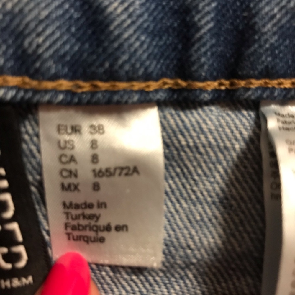 Re-designed denim mini😎 - Picture 5 of 5